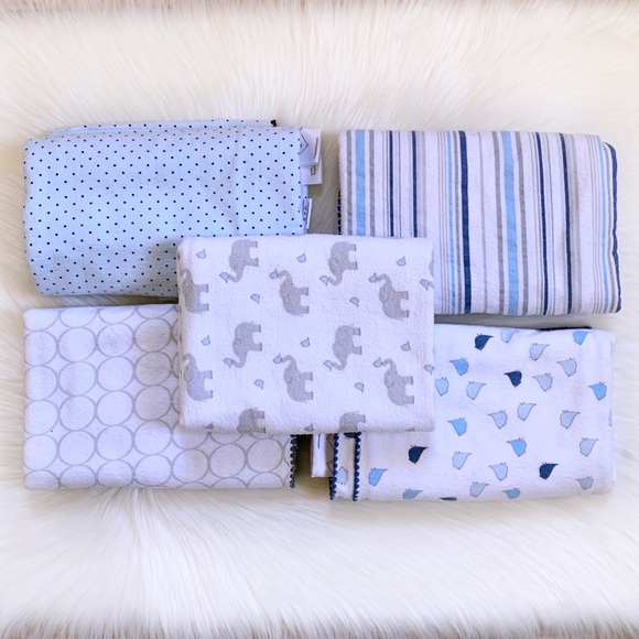 Swaddle Designs Other - Swaddle Designs 5 Ultimate Swaddle Blankets